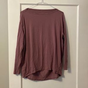 Long sleeve lulu lemon top